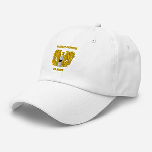 Dad hat - Emblem - Warrant Officer - WO1 X 300