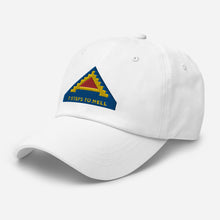 Load image into Gallery viewer, Dad hat - 7th United States Army  w 7 Steps to Hell
