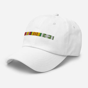 Dad hat - Vietnam Service Ribbon Bar