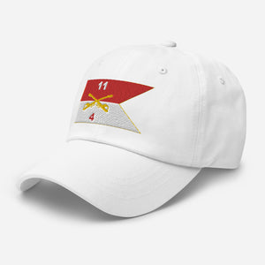 Dad hat - 4th Squadron, 11th Armored Cavalry Regiment - Guidon