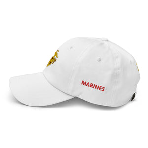 Dad Hat - Marine Corps Embroidered