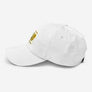 Dad hat - Emblem - Warrant Officer - WO1 - Combat Veteran X 300