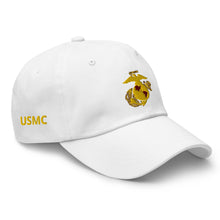 Load image into Gallery viewer, Dad Hat - Marine Corps Embroidered
