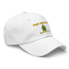 Load image into Gallery viewer, Dad hat - Army - First Sergeant - Retired - Line
