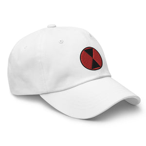 Dad hat - Army - 7th Infantry Division wo Txt