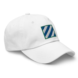 Dad hat - Army - 3rd Infantry Division wo Txt