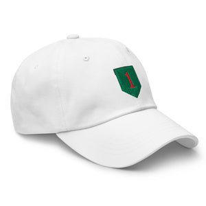 Dad hat - Army - 1st Infantry Division wo Txt