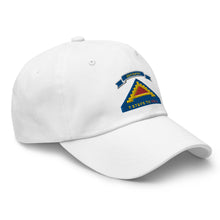 Load image into Gallery viewer, Dad hat - Army - 7th United States Army  w 7 Steps Hell w Scroll
