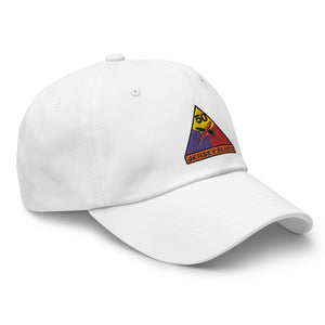 Dad hat - Army - 50th Armored Division - Jersey Blues wo Txt