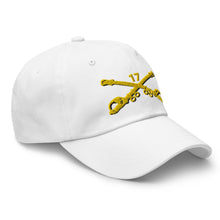 Load image into Gallery viewer, Dad hat - Army - 17th Cavalry Branch wo Txt
