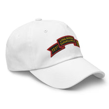 Load image into Gallery viewer, Dad hat - SOF - 151st Inf - LRSU Scroll - Surveillance X 300
