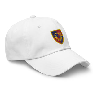 Dad hat - Army  - 149th Armor Brigade - SSI  wo Txt X 300