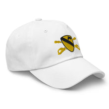 Load image into Gallery viewer, Dad hat - Army - 1st Cavalry Division - SSI  w Br X 300
