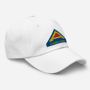 Dad hat - 7th United States Army  w 7 Steps to Hell