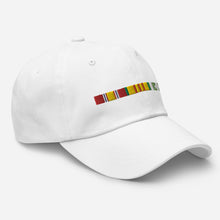 Load image into Gallery viewer, Dad hat - Vietnam Service Ribbon Bar
