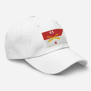 Dad hat - 4th Squadron, 11th Armored Cavalry Regiment - Guidon