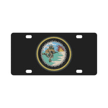 Load image into Gallery viewer, Navy - Beachmaster Unit Two (BMU-2) wo Txt X 300 Classic License Plate
