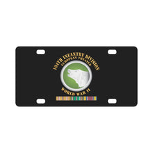 Load image into Gallery viewer, Army - 104th Infantry Division - Europe - Ribbons - w PAC WWII X 300 Classic License Plate

