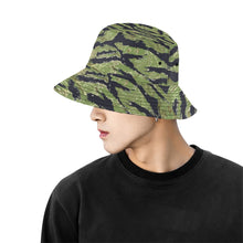 Load image into Gallery viewer, Vietnam Tiger Stripe Jungle Hat
