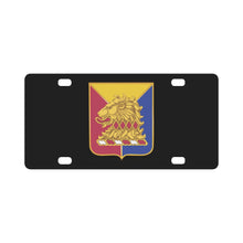 Load image into Gallery viewer, DUI - 50th Armored Division wo Txt X 300 Classic License Plate
