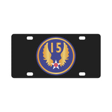 Load image into Gallery viewer, AAC - SSI - 15th Air Force wo Txt X 300 Classic License Plate
