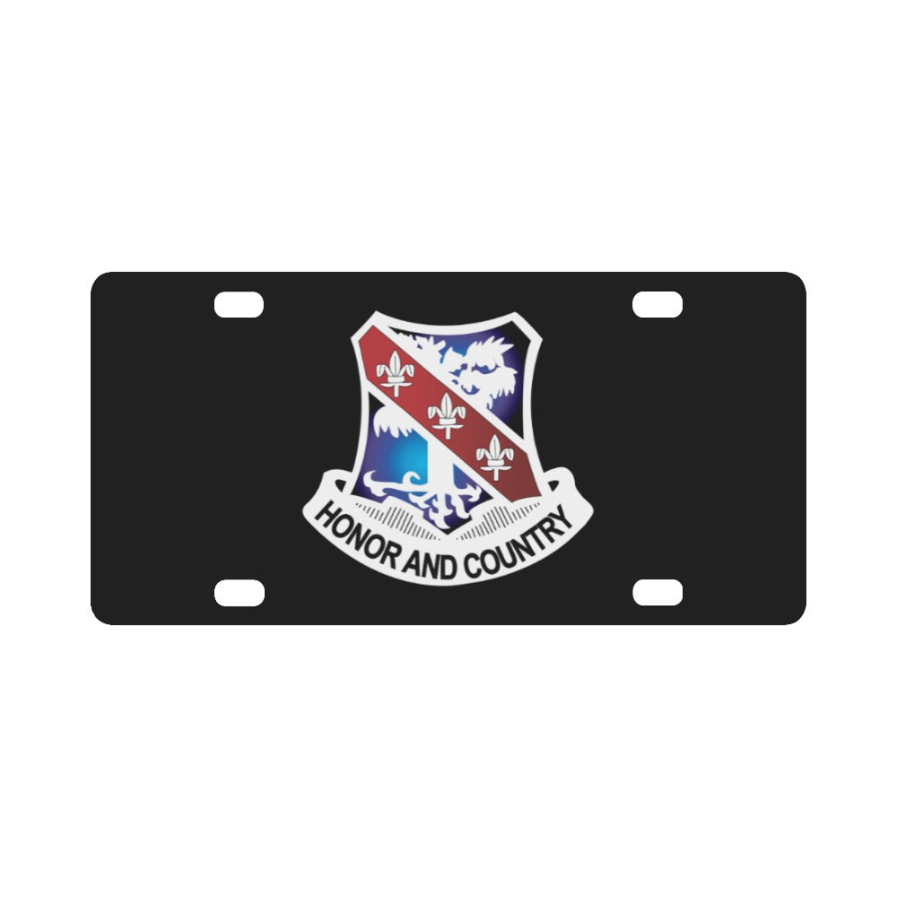 Army - 1st Battalion, 327 Infantry (Airmobile Infantry) wo Txt X 300 Classic License Plate