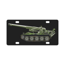 Load image into Gallery viewer, M110A2 Self-Propelled Howitzer wo TxtX 300 - Left Classic License Plate
