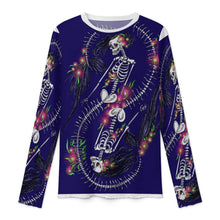 Load image into Gallery viewer, 100gsm Long Sleeve Mesh T-Shirt(All-Over Printing)
