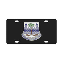 Load image into Gallery viewer, Army - 118th Infantry Regiment - DUI wo Txt X 300 Classic License Plate
