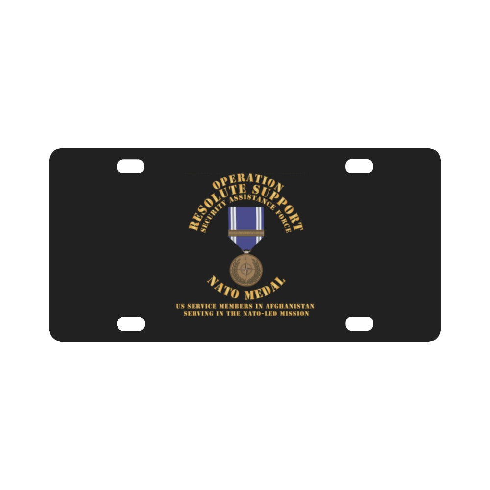 Operation Resolute Support - NATO Led - Afghanistan Medal with Clasp X ...