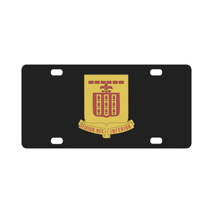 DUI - 969th Field Artillery Battalion wo Txt X 300 Classic License Plate