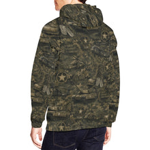 Load image into Gallery viewer, AOP Hoodie - Army Heritage Men's All Over Print Hoodie (USA Size)
