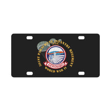 Load image into Gallery viewer, Army - 501st Infantry Regiment - WWII Classic License Plate

