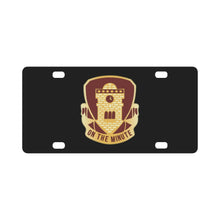 Load image into Gallery viewer, DUI - 37th Field Artillery Battalion wo Txt X 300 Classic License Plate
