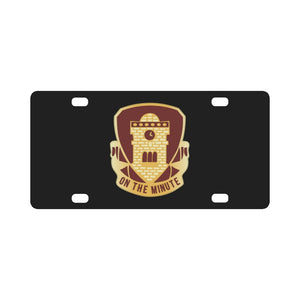 DUI - 37th Field Artillery Battalion wo Txt X 300 Classic License Plate