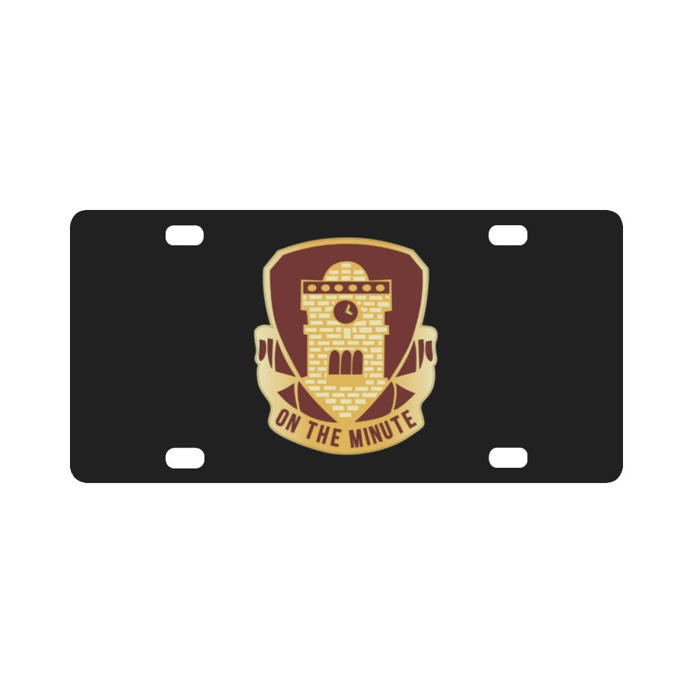 DUI - 37th Field Artillery Battalion wo Txt X 300 Classic License Plate