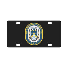 Load image into Gallery viewer, Navy - USS Minneapolis-Saint Paul (LCS-21) wo Txt X 300 Classic License Plate
