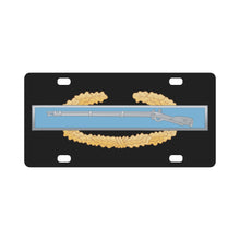Load image into Gallery viewer, Master Combat Infantryman Badge Classic License Plate
