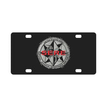 Load image into Gallery viewer, US Army - SERE w Color X 300 Classic License Plate
