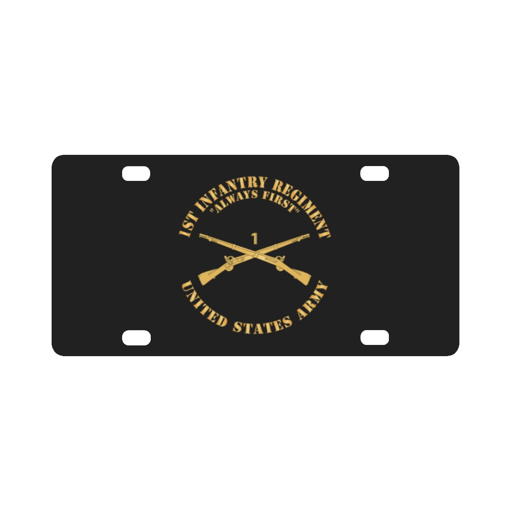 Army - 1st Infantry Regiment Branch - Always First - US Army X 300 Cla ...