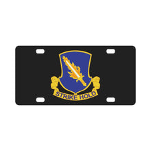 Load image into Gallery viewer, Army - DUI - 504th Parachute Infantry Regiment X 300 Classic License Plate
