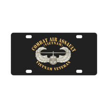 Load image into Gallery viewer, Army - Combat Air Assault - Vietnam X 300 Classic License Plate
