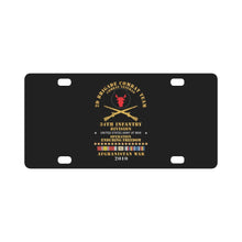Load image into Gallery viewer, Army - 2nd Brigade Combat Team, 34th ID - Enduring Freedom Combat Veteran x 300 Classic License Plate

