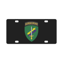 Load image into Gallery viewer, SOF - USACAPOC SSI wo Txt Classic License Plate
