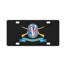 Load image into Gallery viewer, Army - 95th Infantry Division w Br - SSI - Ribbon X 300 Classic License Plate
