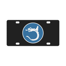 Load image into Gallery viewer, SSI - 130th Infantry Division X 300 Classic License Plate
