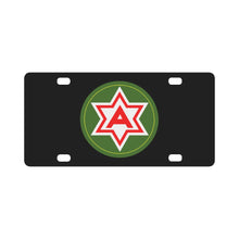 Load image into Gallery viewer, Army - 6th United States Army wo Txt Classic License Plate
