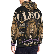 Load image into Gallery viewer, Leo - royal energy and confidence Men's All Over Print Hoodie (USA Size)
