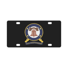 Load image into Gallery viewer, USS Independence (CVCVA-62) wo Txt X 300 Classic License Plate
