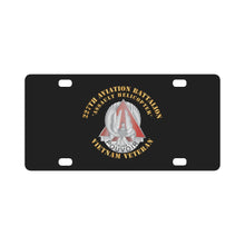 Load image into Gallery viewer, Army - 227th Aviation Battalion - Vietnam Veteran X 300 Classic License Plate
